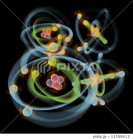 Planetary model of atom 13590413