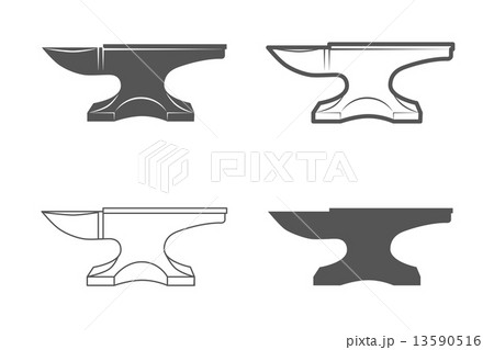 Anvil. Blacksmith equipment. 13590516