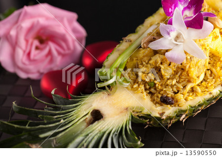 Thai Pineapple Fried Rice 13590550
