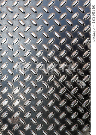 Dark Metal Diamond Plate 13590560