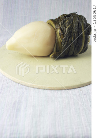 乳酸発酵のすぐき漬け 13590617