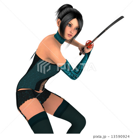 女性剣士 女性剣士 13590924