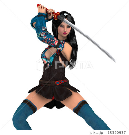 女性剣士 女性剣士 13590937