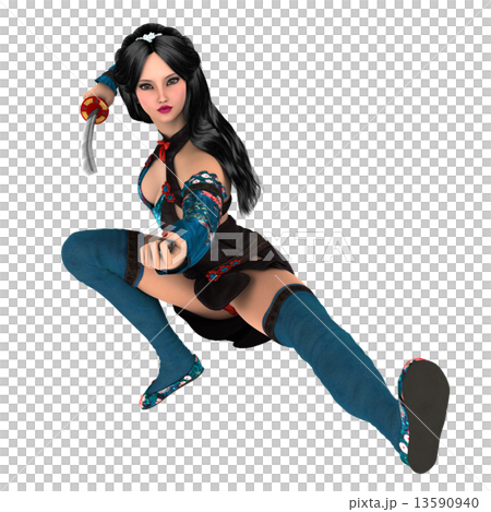 Female swordsman Female swordsman 13590940