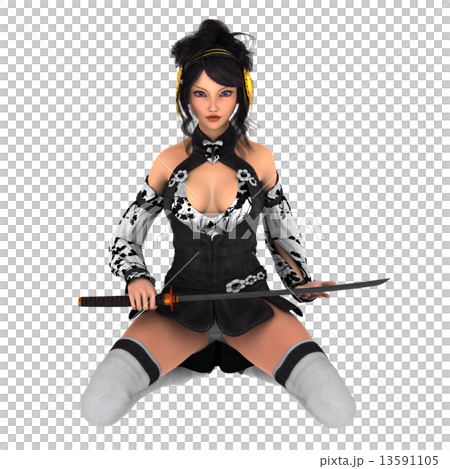 女性剣士 女性剣士 13591105