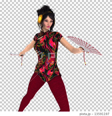 一個為粉絲跳舞的女人 一個為粉絲跳舞的女人 13591197