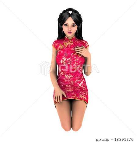 チャイナガール 13591276