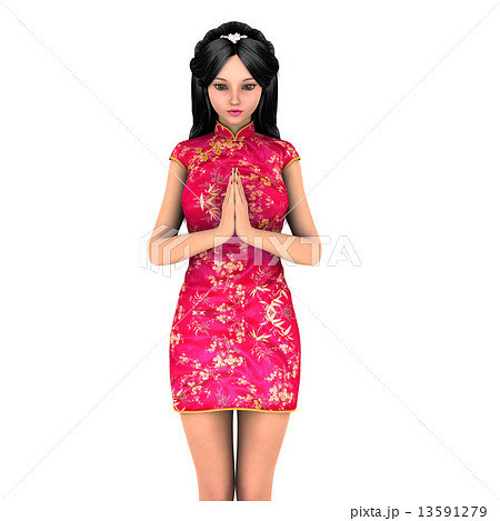 チャイナガール 13591279