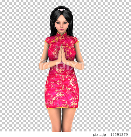 チャイナガール 13591279