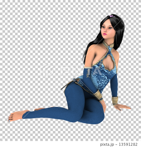 チャイナガール 13591282