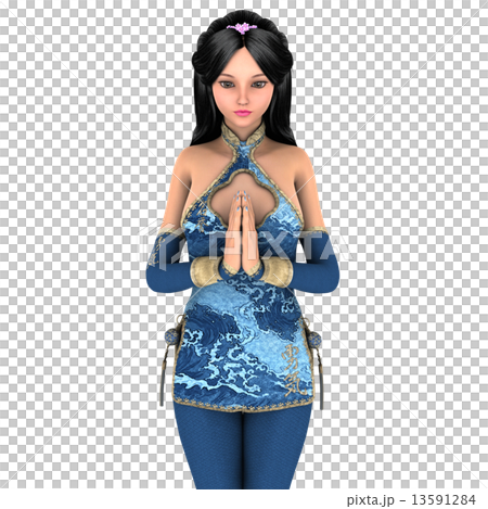 チャイナガール 13591284