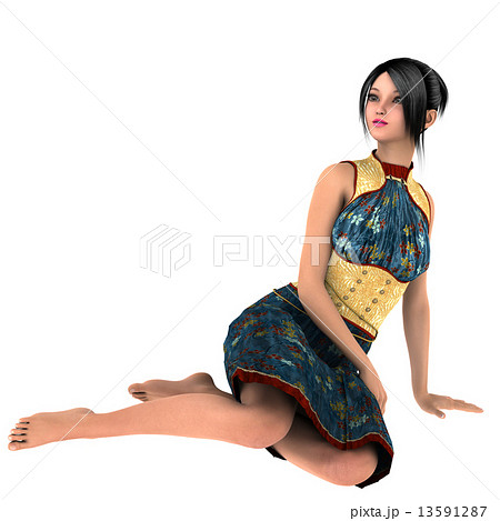 チャイナガール 13591287