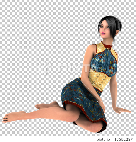 チャイナガール 13591287