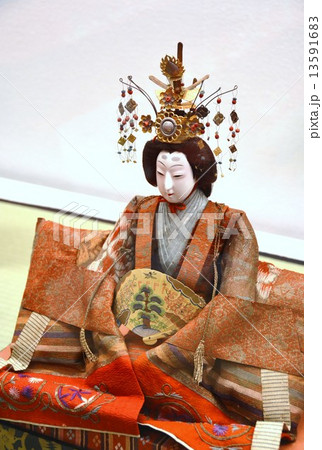 ひな人形 ひな人形 13591683