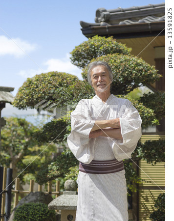 中高年 オファー の 浴衣