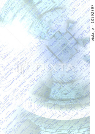 青いパルス 13592397