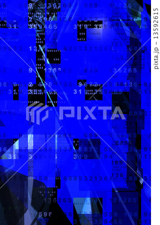 青いメカニズム 13592615