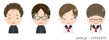 学生 顔 セット 涙目 学生 顔 セット 涙目 13592970
