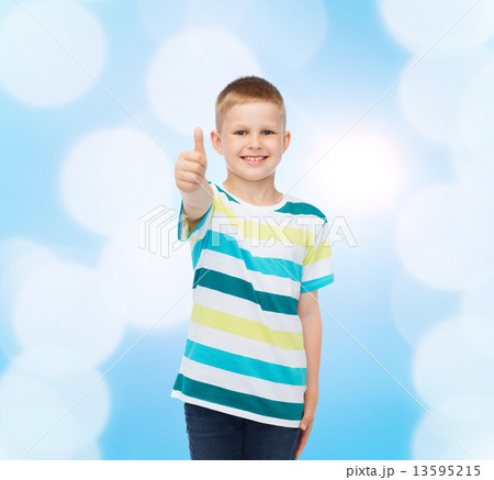 little boy in casual clothes with arms crossed little boy in casual clothes with arms crossed 13595215