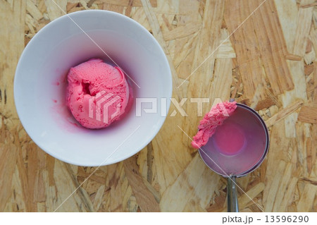 Red berries ice-cream Red berries ice-cream 13596290