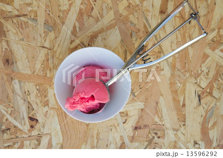 Red berries ice-cream Red berries ice-cream 13596292