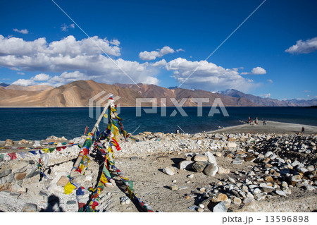 Pangong Lake Pangong Lake 13596898