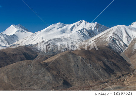 Landscape near Pangong Lake, Ladakh Landscape near Pangong Lake, Ladakh 13597023