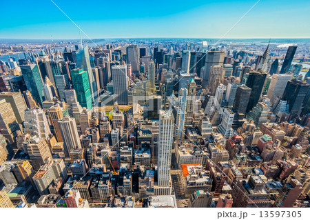 Manhattan, New York City. USA. 13597305