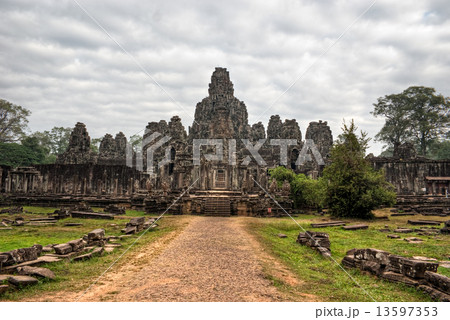 Bayon tower, Cambodia 13597353