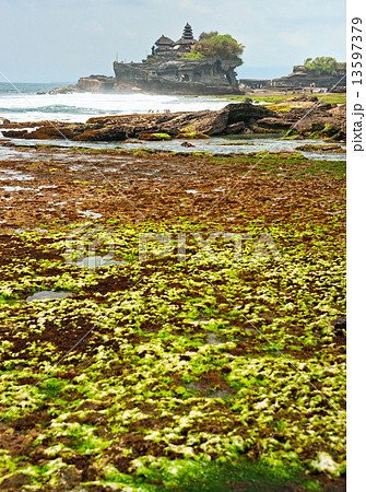 The Tanah Lot Temple, Bali, Indonesia. The Tanah Lot Temple, Bali, Indonesia. 13597379