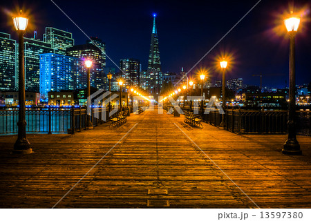San Francisco skyline 13597380