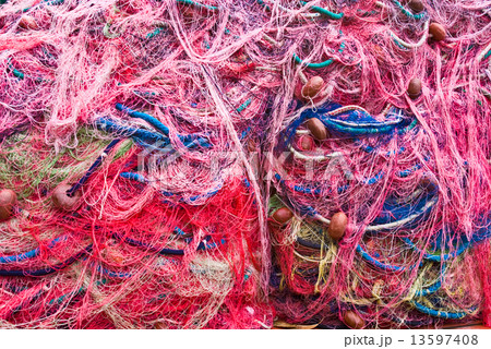 Fishing nets. 13597408