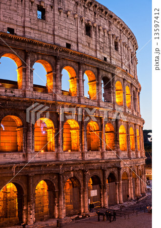 The Majestic Coliseum, Rome, Italy. 13597412