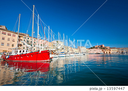 Portoferraio, Isle of Elba, Italy. Portoferraio, Isle of Elba, Italy. 13597447
