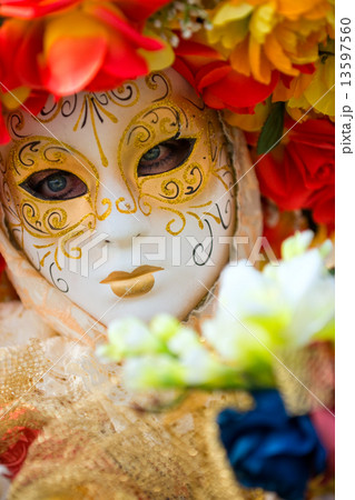 Venice Mask, Carnival. 13597560