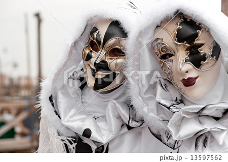 Venice Mask, Carnival. 13597562