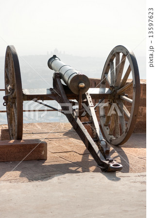 View of Jodhpur, the blue city. 13597623