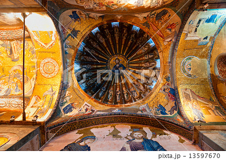 Chora museum, Istanbul, Turkey. 13597670