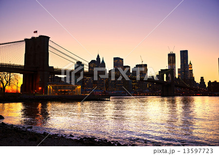 Manhattan, New York City. USA. 13597723