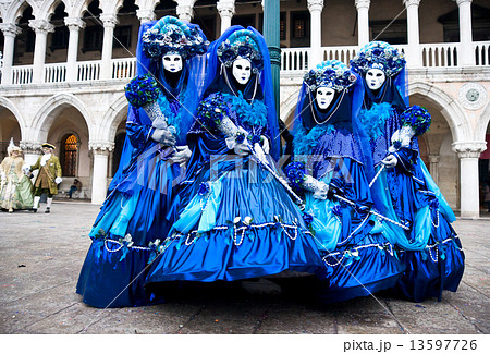 Venice Mask, Carnival. 13597726