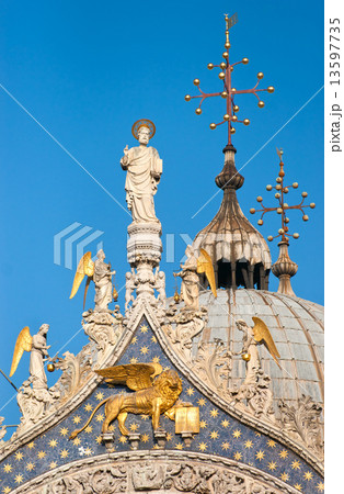 St. Marks Cathedral in Venice, Italy 13597735