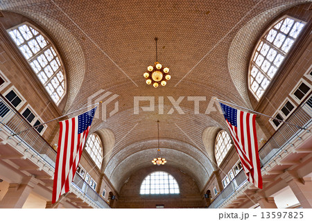 Ellis Island, New York, USA. 13597825
