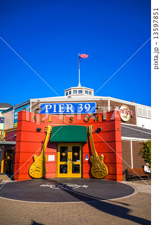 SAN FRANCISCO, CALIFORNIA - december 13: Pier 39 fisherman's wha SAN FRANCISCO, CALIFORNIA - december 13: Pier 39 fisherman's wha 13597851