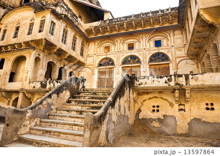 Typical indian architecture, India. Typical indian architecture, India. 13597864