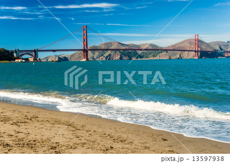 Golden Gate, San Francisco, California, USA. 13597938