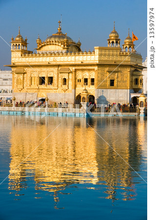 Golden Temple in Amritsar, Punjab, India. 13597974