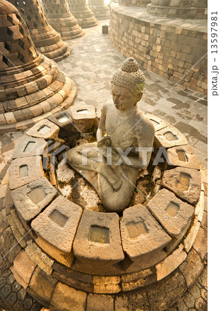 Borobudur Temple, Yogyakarta, Java, Indonesia. 13597981