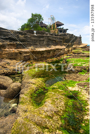 The Tanah Lot Temple, Bali, Indonesia. 13597998