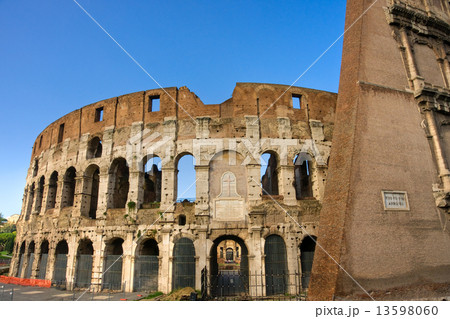 The Majestic Coliseum, Rome, Italy. 13598060