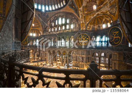 Hagia Sophia mosque, Istanbul, Turkey. 13598064